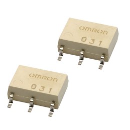 1 pcs - Omron G3VM Series Solid State Relay, 4 A, 8 A Load, Surface Mount, 60 V Load