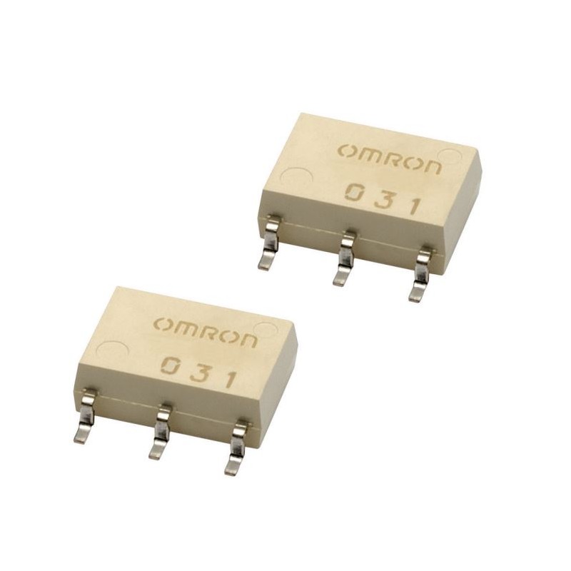 1 pcs - Omron G3VM Series Solid State Relay, 4 A, 8 A Load, Surface Mount, 60 V Load