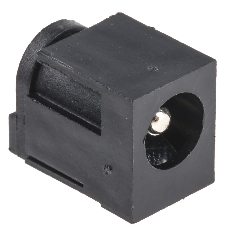 1 pcs - RS PRO Right Angle DC Socket Rated At 2.5A, 16.0 V, PCB Mount, length 14.5mm, Nickel