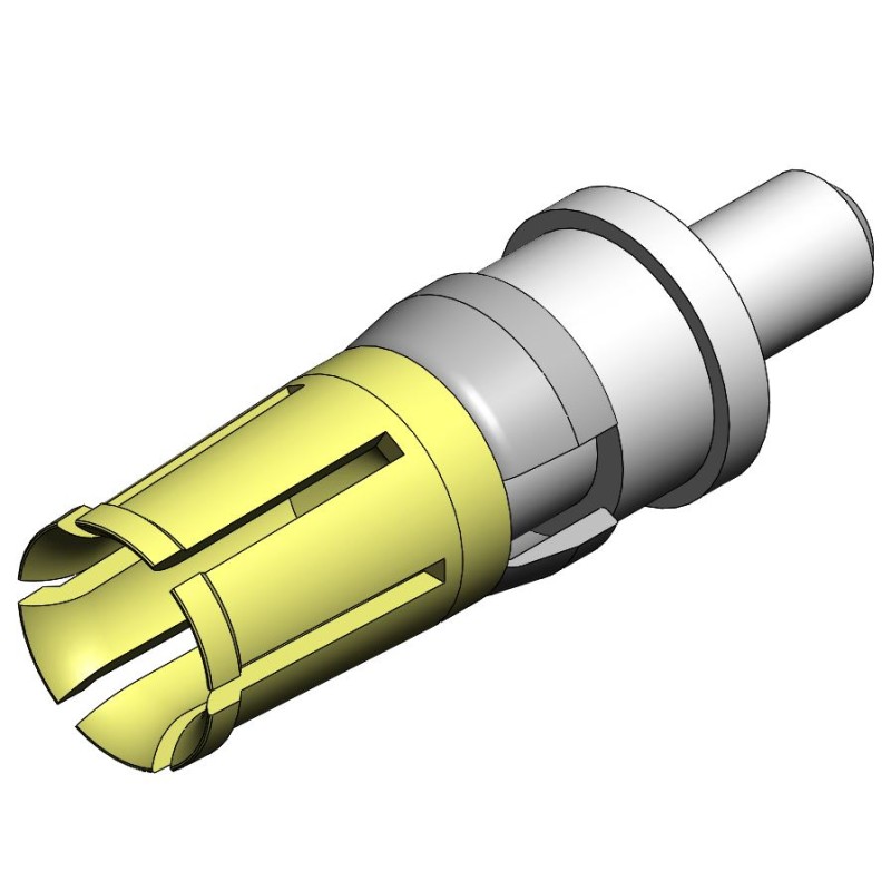 5 pcs - FCT from Molex, 173112 Series, Female D-sub Connector Contact, Gold over Nickel