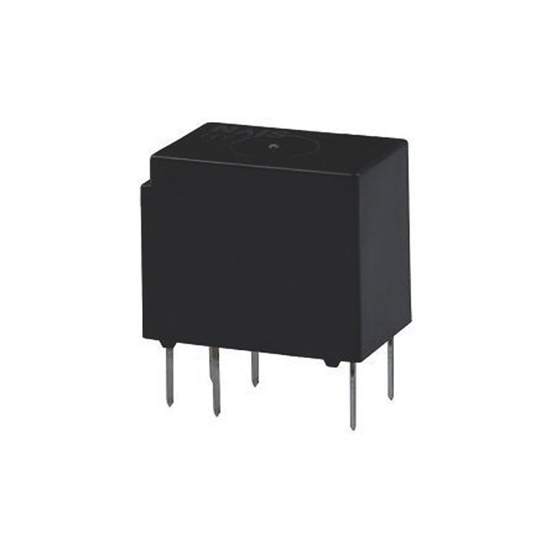 1 pcs - Panasonic PCB Mount Signal Relay, 12V dc Coil, 2A Switching Current, SPDT