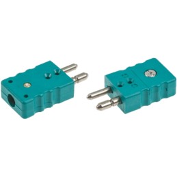 1 pcs - Reckmann In-Line Thermocouple Connector for Use with Type L Thermocouple, Standard