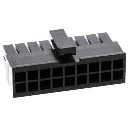 5 pcs - Molex, 43025 Female Connector Housing, 3mm Pitch, 18 Way, 2 Row