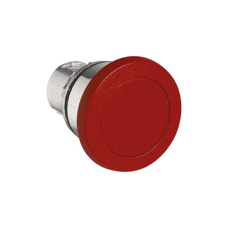 1 pcs - Allen Bradley 800F Series Red Momentary Push Button Head, 22mm Cutout, IP65