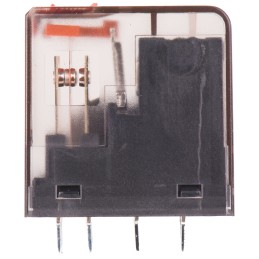 1 pcs - TE Connectivity PCB Mount Power Relay, 24V dc Coil, 6A Switching Current, 4PDT