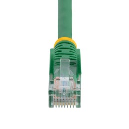 1 pcs - Startech Cat5e Male RJ45 to Male RJ45 Ethernet Cable, U/UTP, Green PVC Sheath, 5m, CM Rated