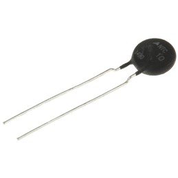10 pcs - B57235S0100M000 EPCOS Thermistor, 10Ω Resistance, NTC Type, 9.5 x 6mm