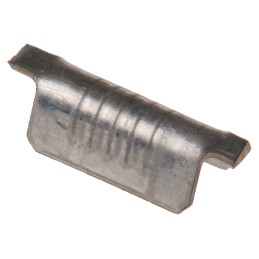 100 pcs - 926823-2 TE Connectivity Open Barrel Wire Splice Connector, Pre-Tin 20 - 17 AWG