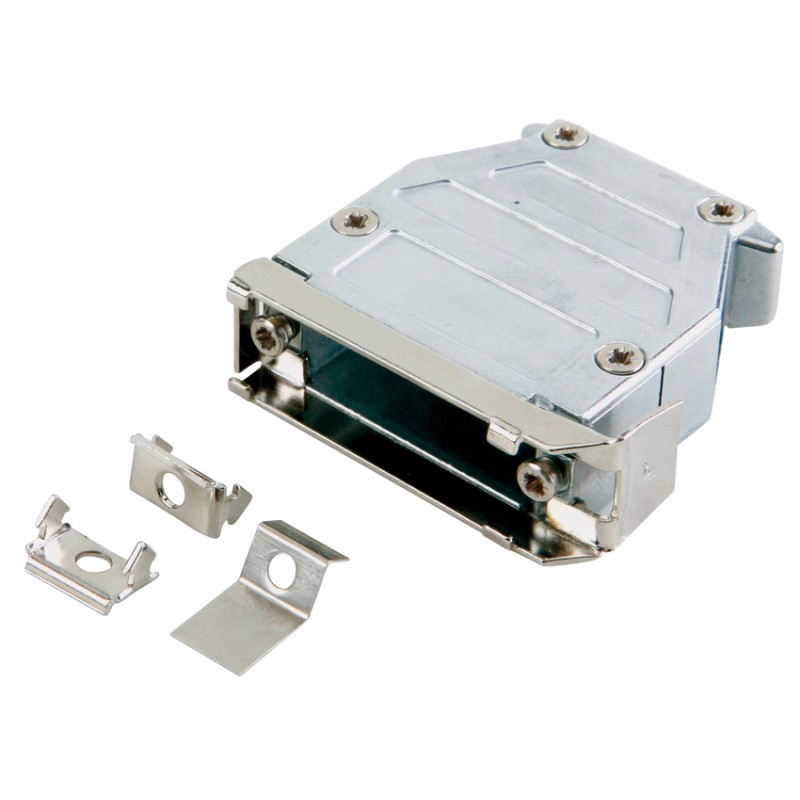 1 pcs - CONEC Cable Clamp For Use With D-Sub Hood