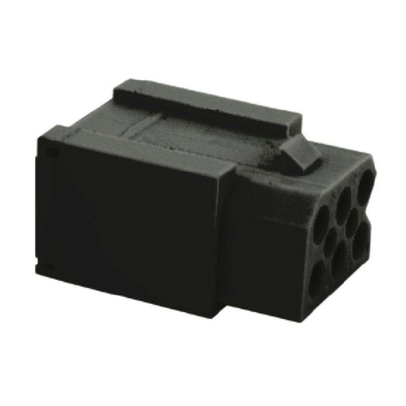 5 pcs - Souriau, SMS Female Connector Housing, 6 Way, 2 Row