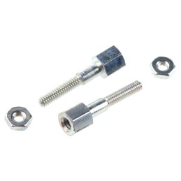 1 pcs - TE Connectivity, AMPLIMITE Series Screw Lock For Use With D-Sub Connector
