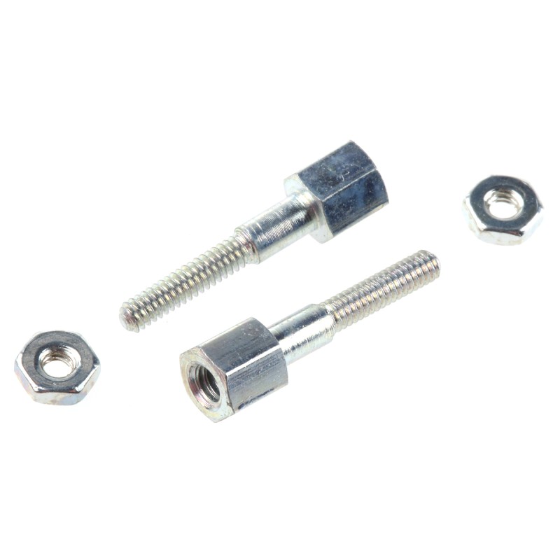 1 pcs - TE Connectivity, AMPLIMITE Series Screw Lock For Use With D-Sub Connector