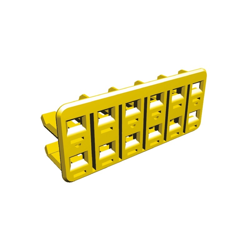 5 pcs - TE Connectivity, EconoSeal J Mark II TPA Lock for use with Automotive Connectors