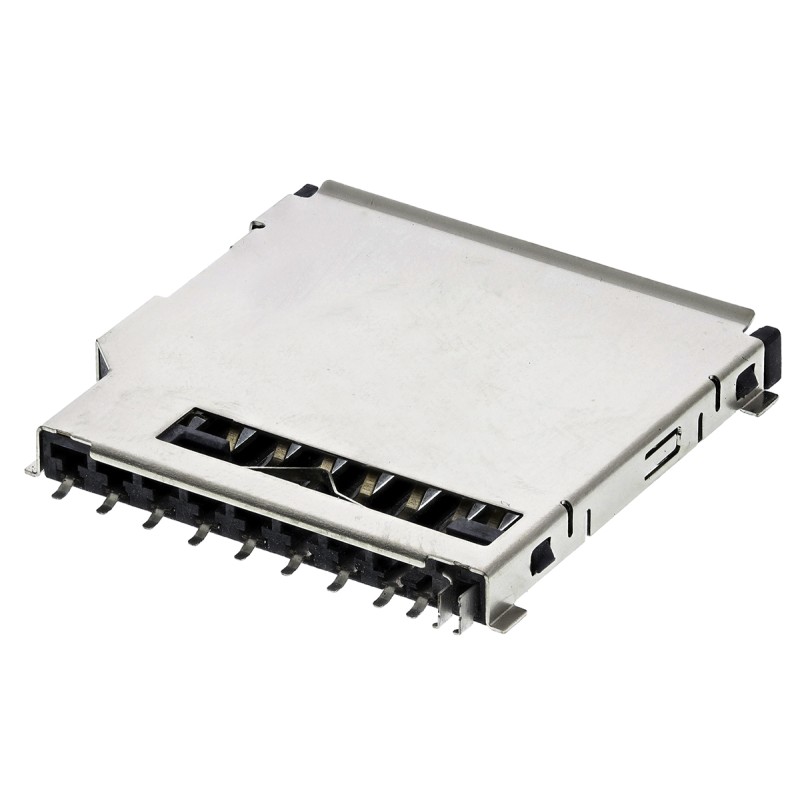 1 pcs - Wurth Elektronik SD Card Memory Card Connector
