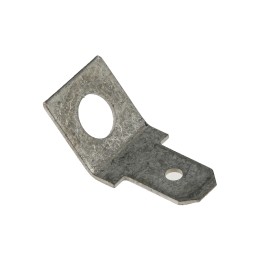 300 pcs - RS PRO Uninsulated Male Spade Connector, PCB Tab, 4.75 x 0.5mm Tab Size