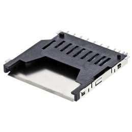 1 pcs - Wurth Elektronik SD Card Memory Card Connector