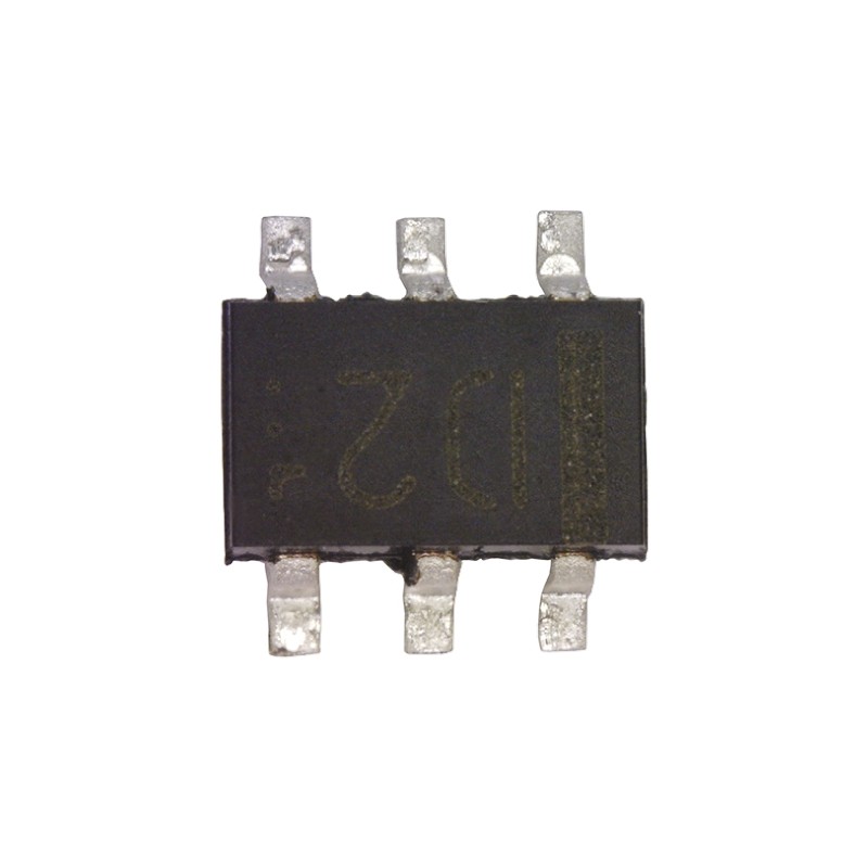 50 pcs - UMD3NTR ROHM UMD3NTR Dual NPN/PNP Digital Transistor, 100 mA, 6-Pin UMT