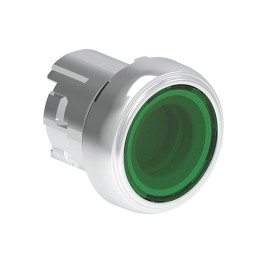 1 pcs - Lovato LPSBL10 Series Green Momentary Push Button, 22mm Cutout