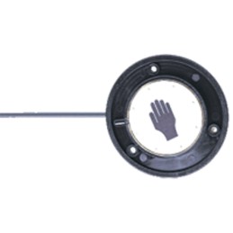 1 pcs - ifm electronic KT5 Series Push Button, Panel Mount, 60.2mm Cutout, IP69