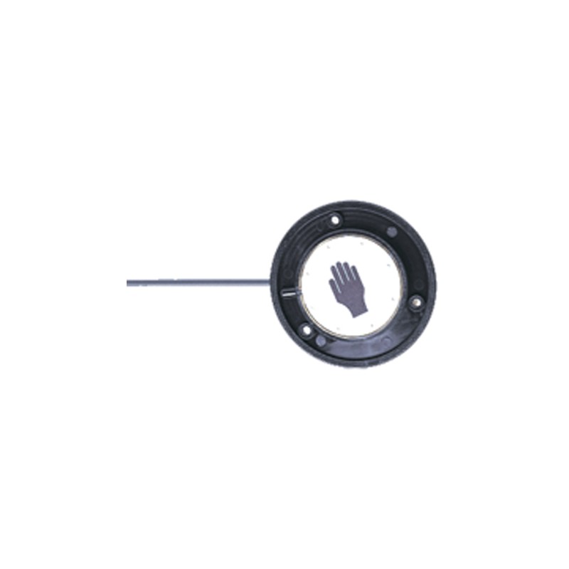 1 pcs - ifm electronic KT5 Series Push Button, Panel Mount, 60.2mm Cutout, IP69