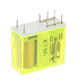 1 pcs - Finder PCB Mount Force Guided Relay, 48V dc Coil Voltage, 2 Pole, DPDT