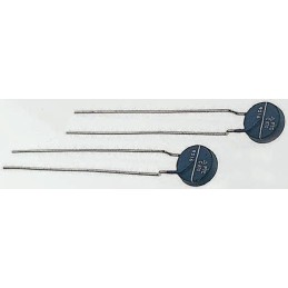 10 pcs - B59975C0120A070 EPCOS Thermistor, 1.8Ω Resistance, PTC Type, 9 x 3.5mm