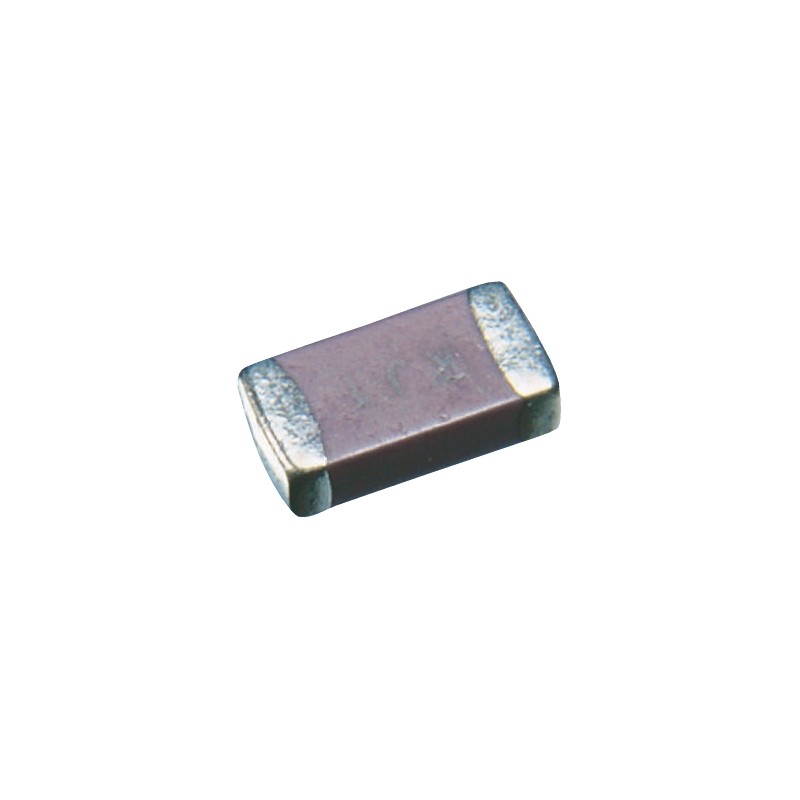 50 pcs - NCP18XM472J03RB Murata Thermistor, 4.7kΩ Resistance, NTC Type, 0603 (1608M), 1.6 x 0.8 x 0.8mm