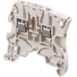 5 pcs - Entrelec SNK Series Grey Disconnect Terminal Block, 4mm², Single-Level, Screw Termination