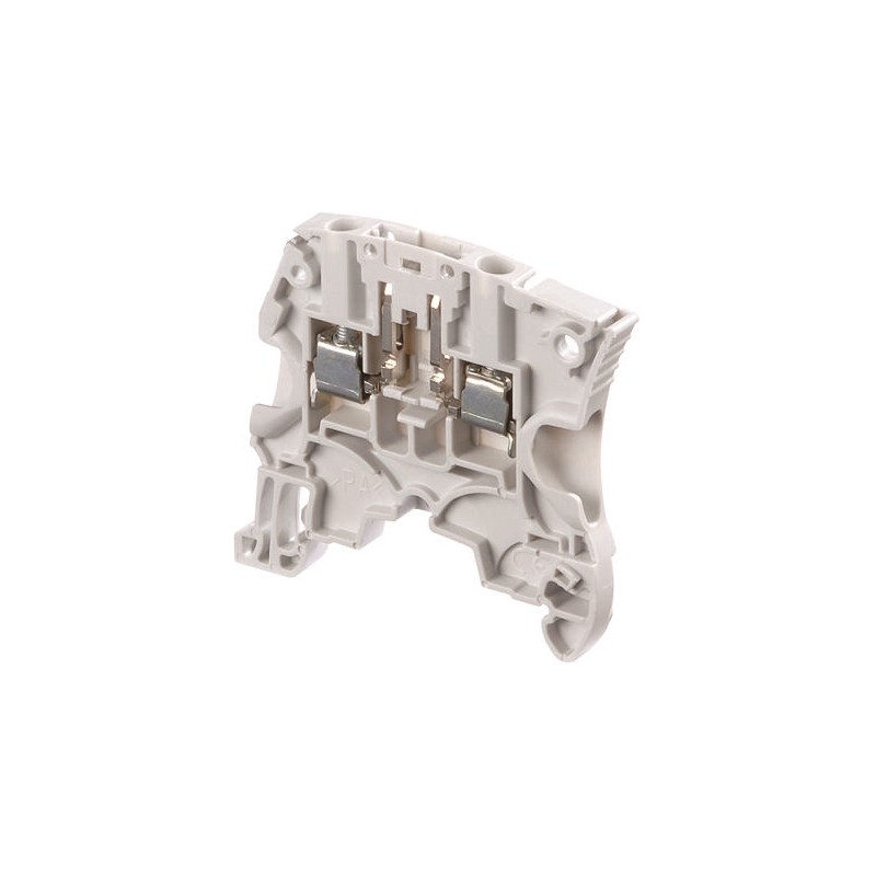 5 pcs - Entrelec SNK Series Grey Disconnect Terminal Block, 4mm², Single-Level, Screw Termination