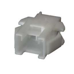 80 pcs - XMR-03V JST, XM Female Crimp Connector Housing, 2.5mm Pitch, 3 Way, Single Row