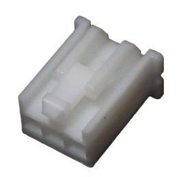 70 pcs - XMP-03V JST, XM Female Crimp Connector Housing, 2.5mm Pitch, 3 Way, Single Row