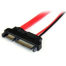 1 pcs - StarTech.com Female Slimline SATA to Male SATA Data, SATA Power Cable, 152.4mm