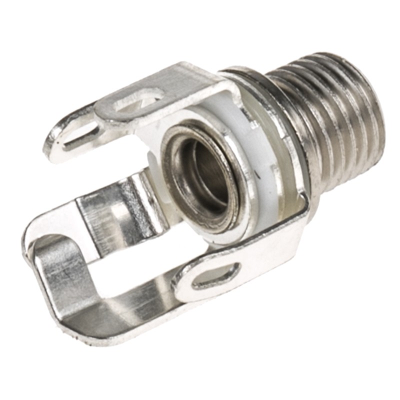 1 pcs - Switchcraft Jack Connector 2.5 mm PCB Mount Mono Socket