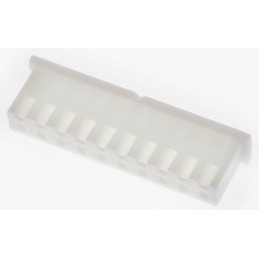 50 pcs - XHP-10 JST, XHP Female Connector Housing, 2.5mm Pitch, 10 Way, 1 Row