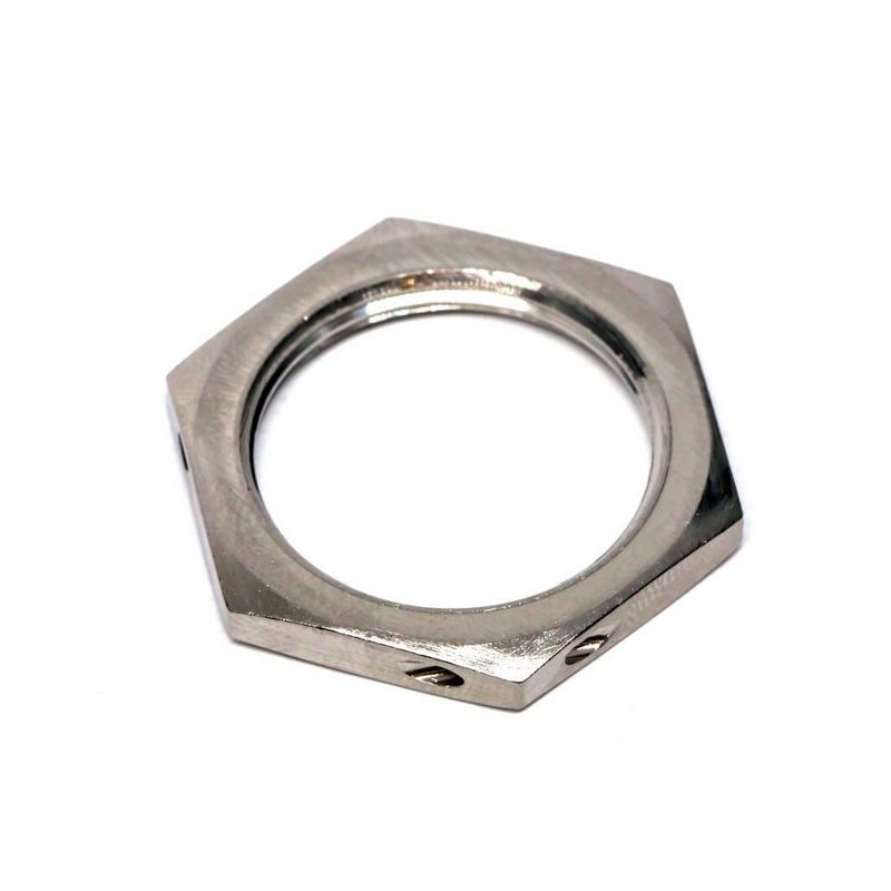 1 pcs - Amphenol India Panel Nut, Shell Size 15 for use with MIL-DTL-38999