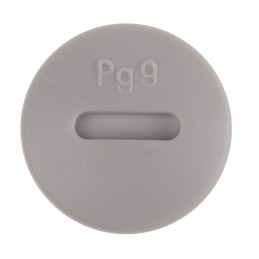 20 pcs - 52005950 Lapp Blanking Plug, PG9, PS, Threaded