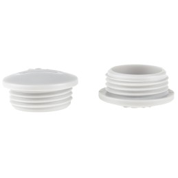 20 pcs - 52005960 Lapp Blanking Plug, PG11, PS, 22mm Diameter, Threaded