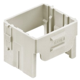 1 pcs - HARTING Adapter Frame, Han-Yellock Series , For Use With Heavy Duty Power Connectors