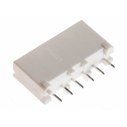 50 pcs - DF33C-6P-3.3DSA(24) Hirose DF33C Series Straight Through Hole PCB Header, 6 Contact(s), 3.3mm Pitch, 1 Row(s), Shrouded