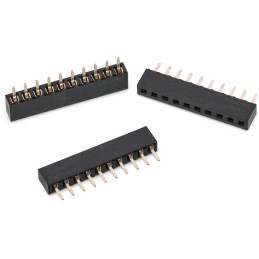 5 pcs - Wurth Elektronik WR-PHD Series Straight PCB Socket, 6-Contact, 1-Row, 2mm Pitch