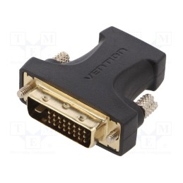 10 pcs : AILB0 - Adapter, DVI-D (24+1) plug,HDMI plug, black