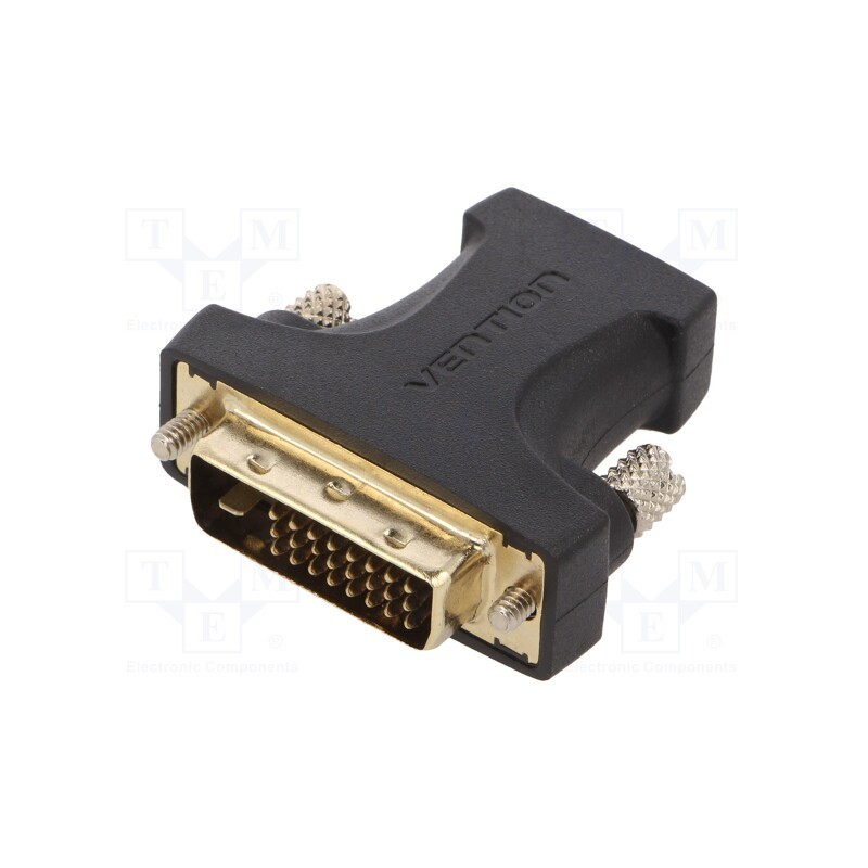 10 pcs : AILB0 - Adapter, DVI-D (24+1) plug,HDMI plug, black