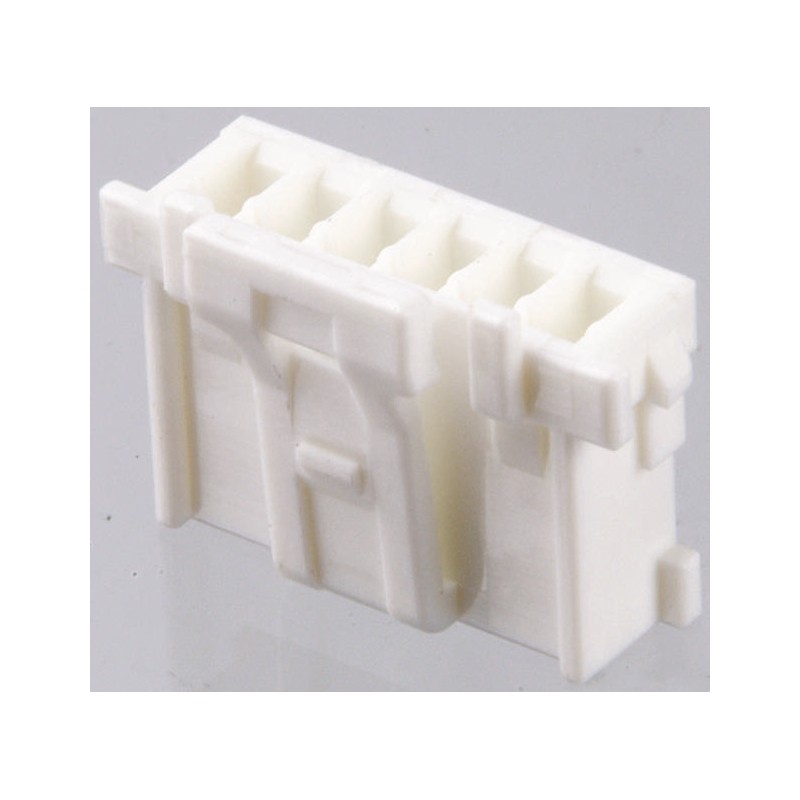 50 pcs - 51382-0900 Molex, MicroClasp Female Connector Housing, 2mm Pitch, 9 Way, 1 Row