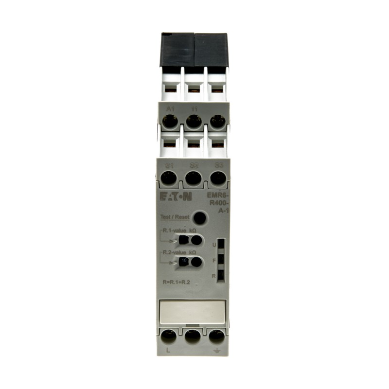 1 pcs - Eaton Insulation Monitoring Relay, 0 - 400V ac, DIN Rail