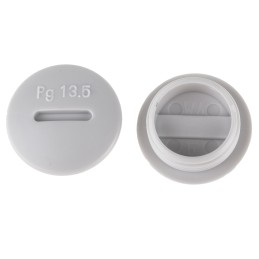 20 pcs - 52005970 Lapp Blanking Plug, PG13.5, PS, 25mm Diameter, Threaded