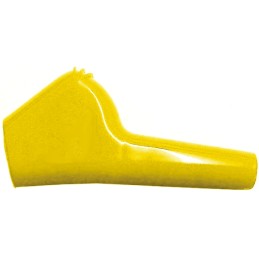 1 pcs - Mueller Electric, Yellow PVC Insulator Boot For Test Clip