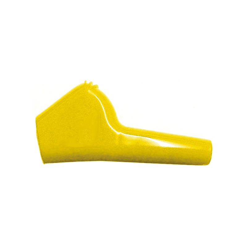 1 pcs - Mueller Electric, Yellow PVC Insulator Boot For Test Clip