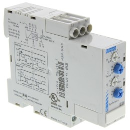1 pcs - Crouzet Current Monitoring Relay, SPDT, DIN Rail