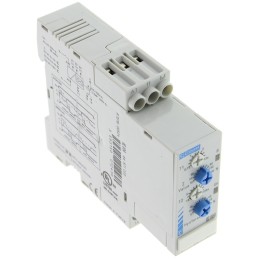 1 pcs - Crouzet Current Monitoring Relay, SPDT, DIN Rail