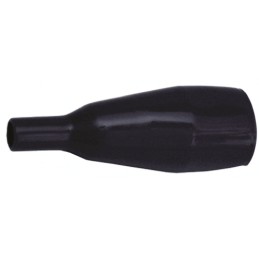 1 pcs - Mueller Electric, Black PVC Insulator Boot For Test Clip